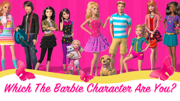 Which The Barbie Character Are You?