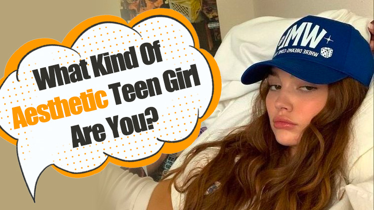 What Kind Of Aesthetic Teen Girl Are You?