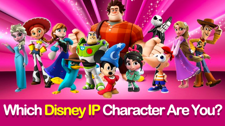 Which Disney IP Character Are You?