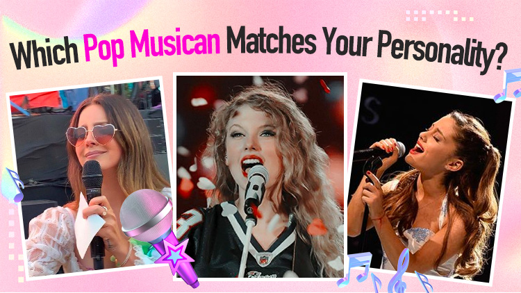 Wich Pop Musican Matches Your Personality?