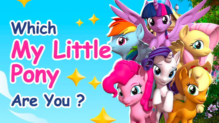Which My Little Pony Are You?