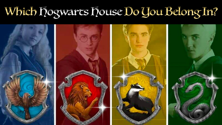 Which Hogwarts House Do You Belong In?