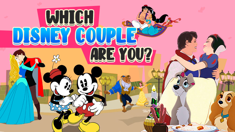 Which Disney Couple Are You?