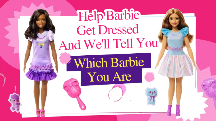 Help Barbie Get Dressed And We'll Tell You Which Barbie You Are
